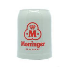 Lade das Bild in den Galerie-Viewer, Steinkrug &quot;Moninger&quot; 0,5l
